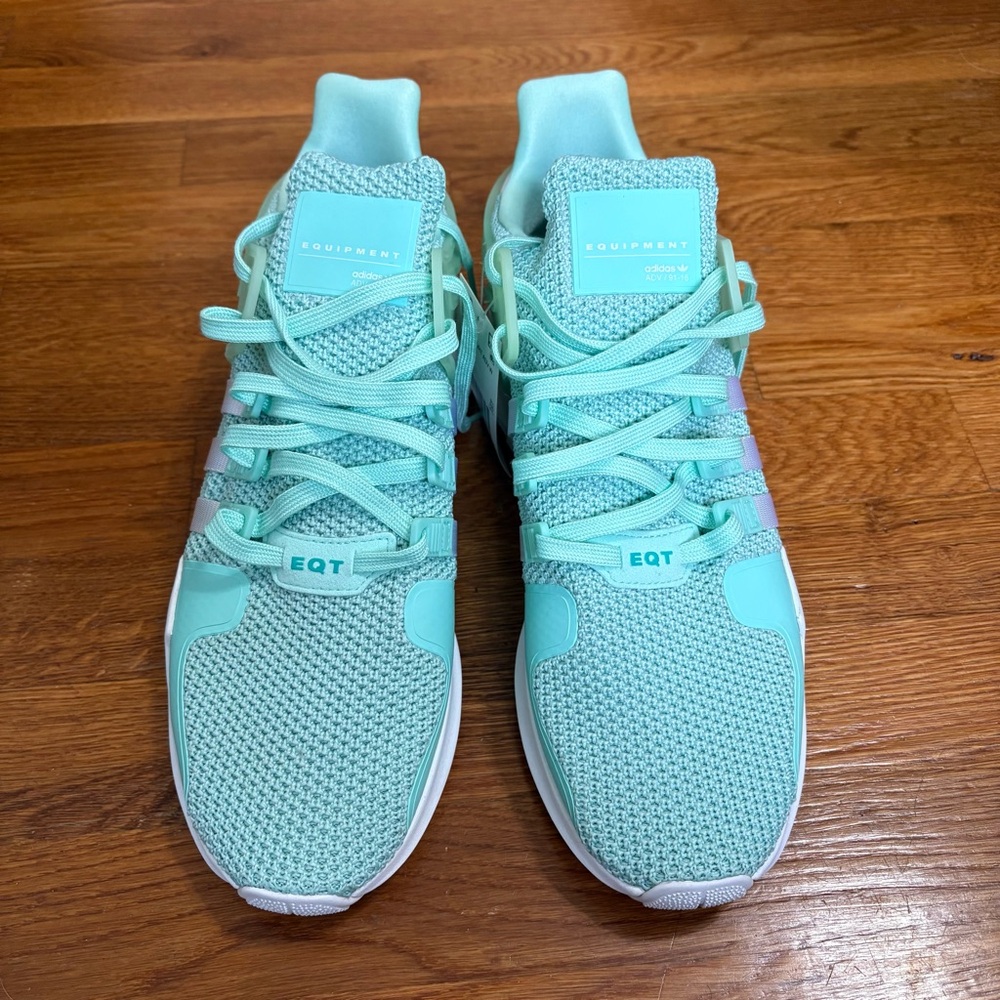 Size 11 Adidas Eqt Support Adv W Mint Training Sneakers New with tag